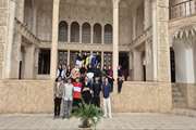 سفر علمی دانشجویان مهندسی شهرسازی به کاشان