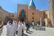 دانشجویان رشته نقاشی در بسطام