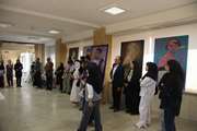 برگزاری نمایشگاه آثار دانشجویان رشته نقاشی دانشکده هنر، معماری و شهرسازی 