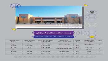 جلسه مشاور آموزشی