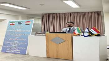  دانش آموختگی اولین دانشجوی بین الملل دانشکده هنر، معماری و شهرسازی دانشگاه سمنان