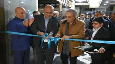 نمایشگاه خیریه نقاشی نقش آسمان افتتاح شد